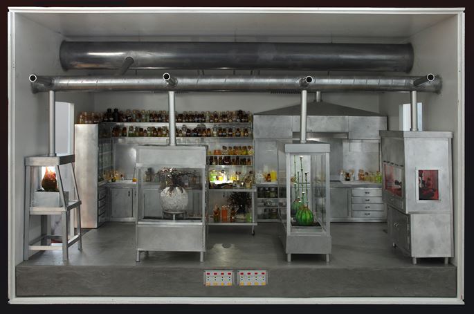Peter De Cupere - Smell Laboratory | MasterArt